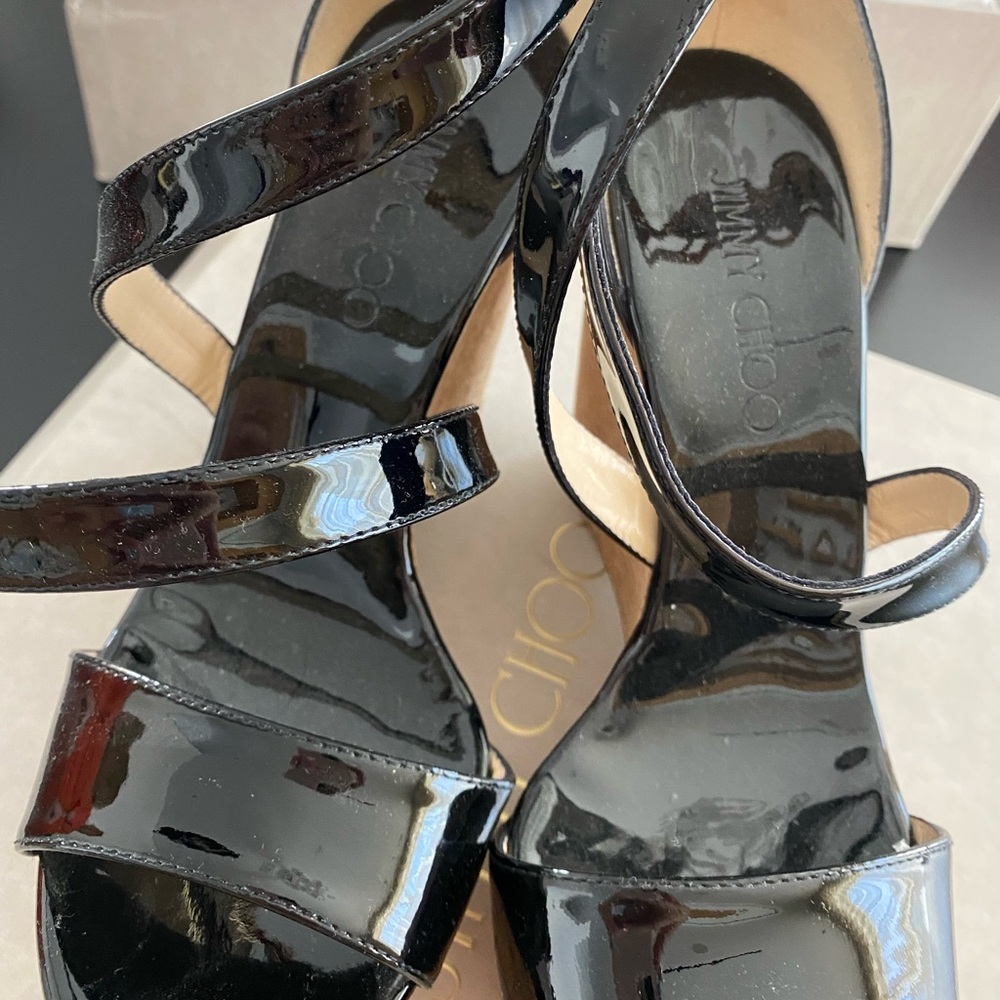 Jimmy Choo wedges!!!